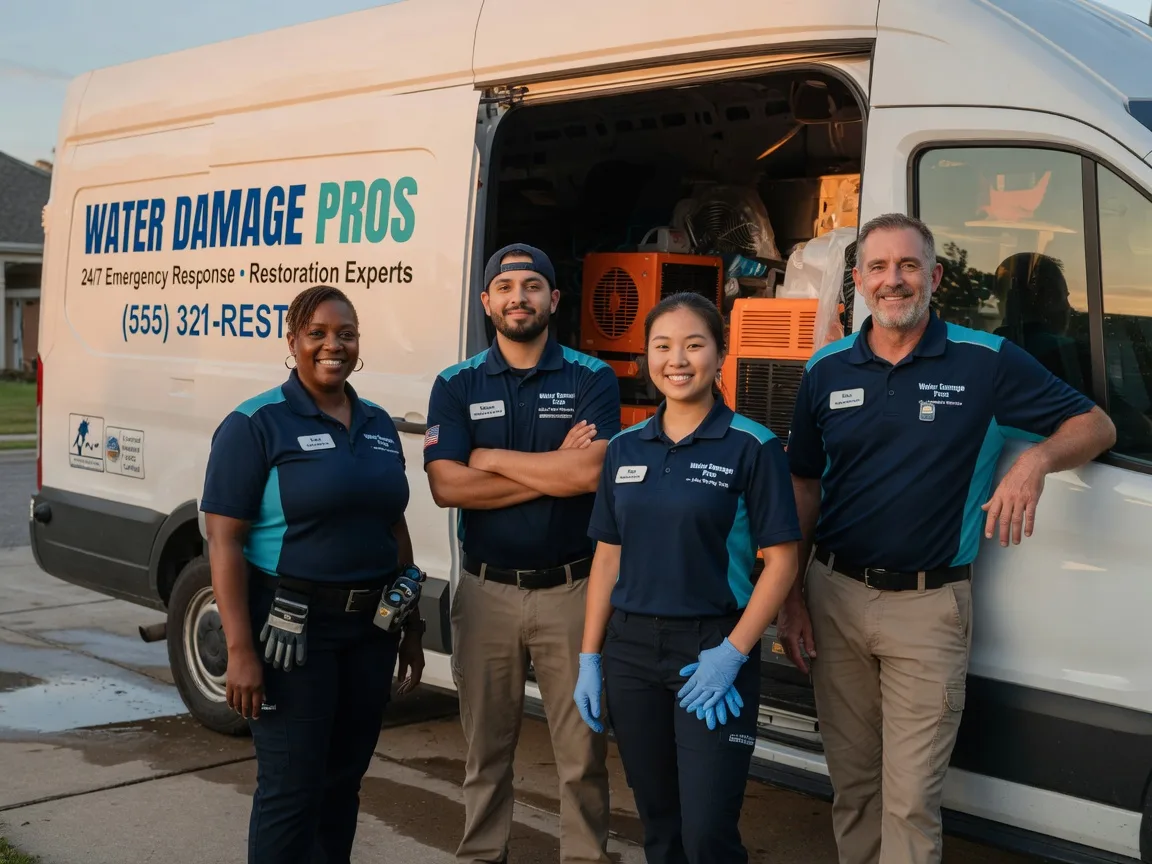 Water Damage Restoration company in Fairchild, WI