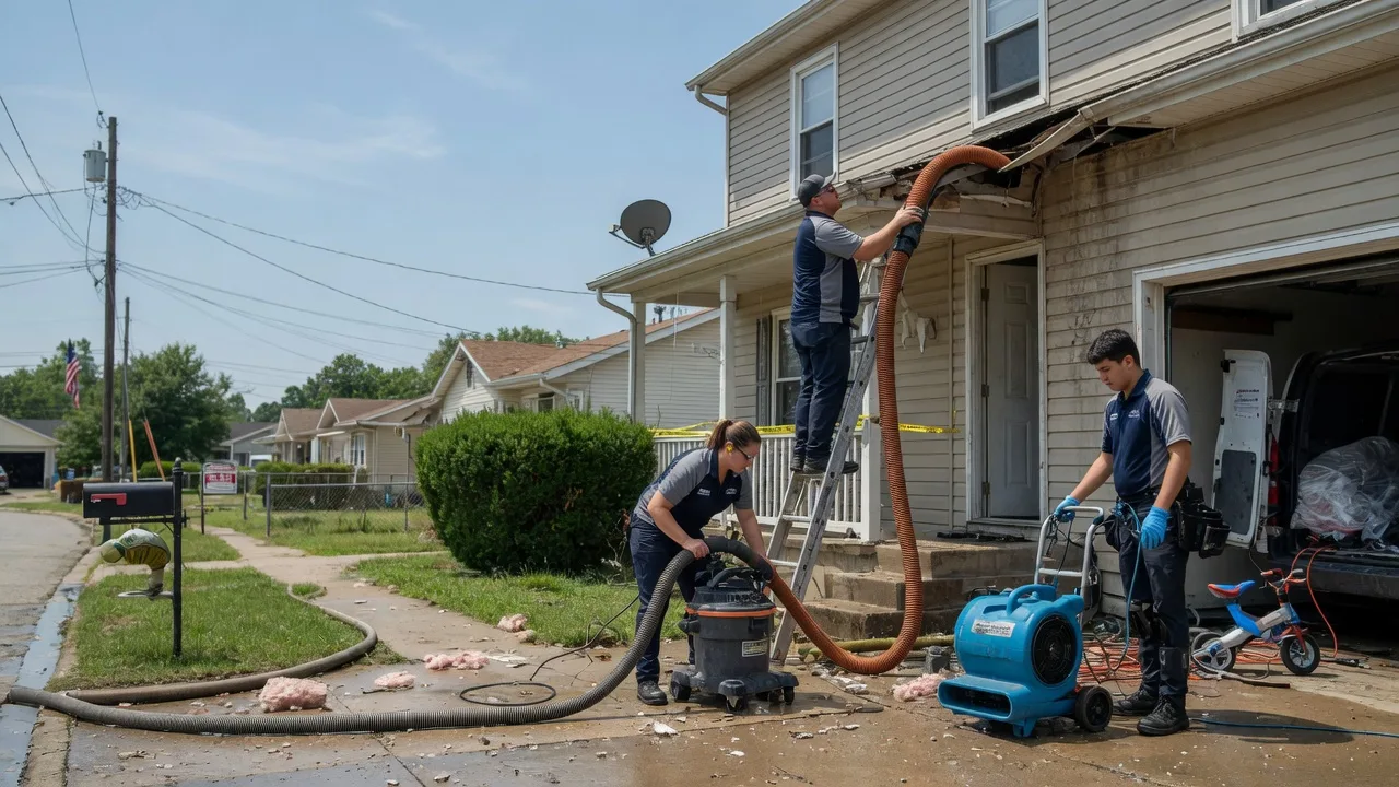 Water Damage Restoration in Fairchild, WI near me